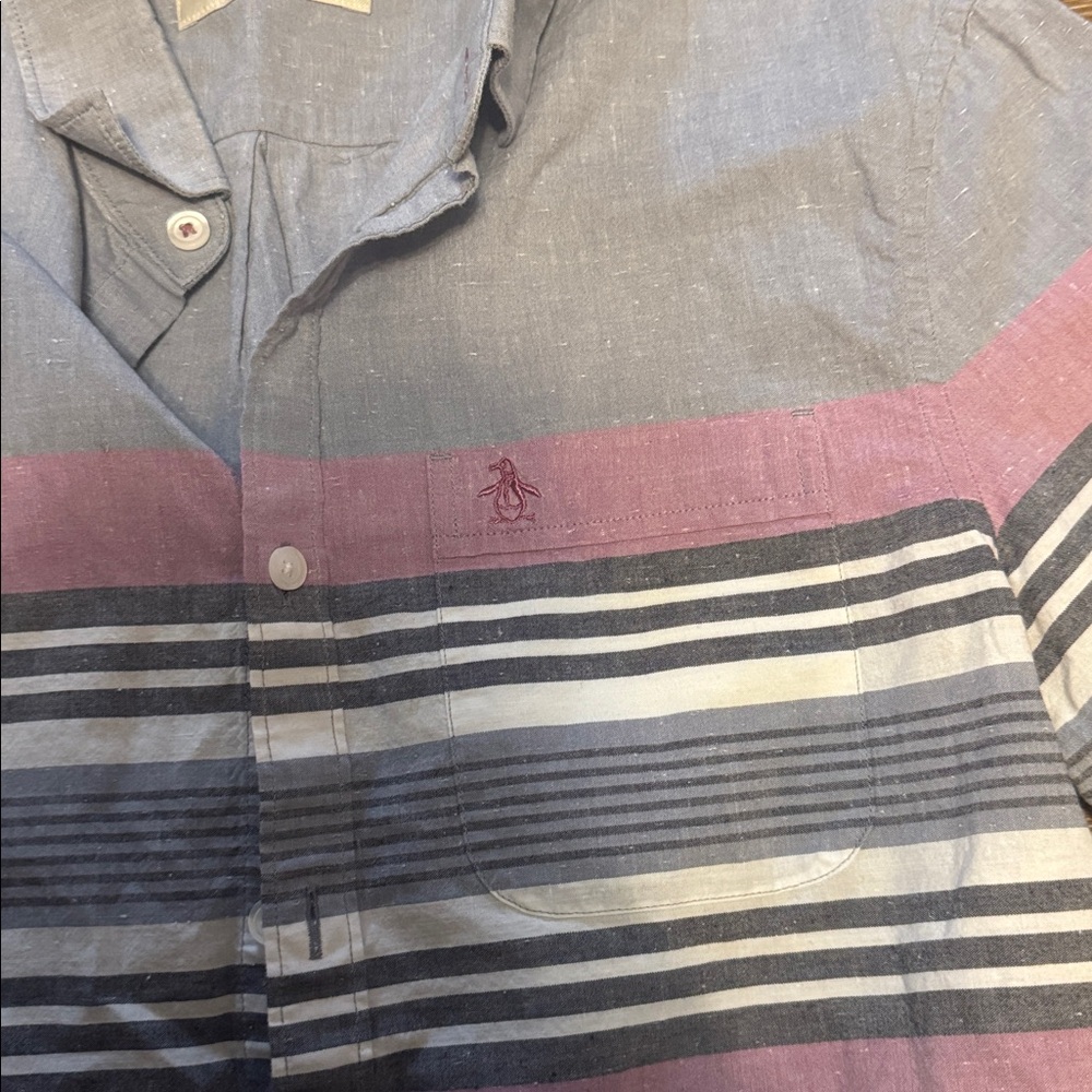 Original penguin button down medium - Picture 4 of 5